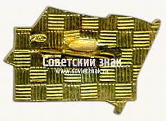 РЕВЕРС: Знак «25 лет Свирской победы. Лодейное поле» № 16853а