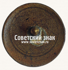 РЕВЕРС: Знак «Коллегия судей по спорту. III категория» № 16914в
