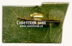 РЕВЕРС: Знак «50 лет Советской власти. Витебск. 1919-1969» № 15639а