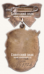 РЕВЕРС: Орден «Материнская слава. III степени» № 14882в