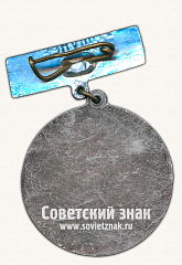 РЕВЕРС: Знак за 2 место Таджикской ССР. ДСО «Трудовые резервы» № 17083а