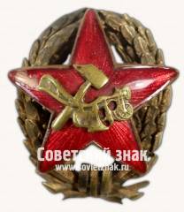 Знак командира Рабоче-крестьянской Красной Армии. Тип 22
